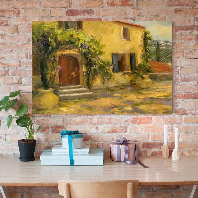 Print on canvas - Scenic Italy V
