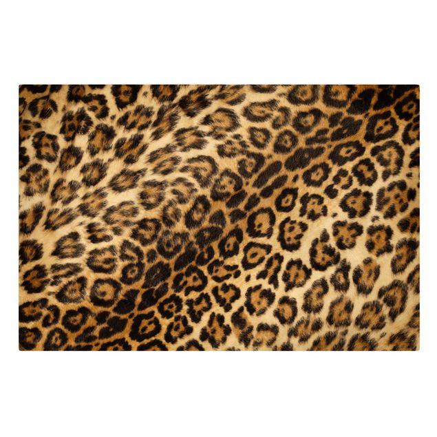 Print on canvas - Jaguar Skin