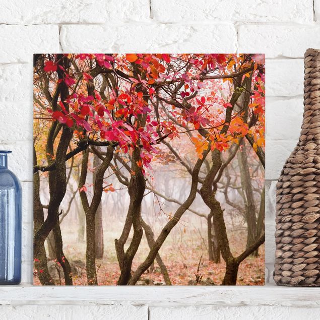 Print on canvas - Japan In The Fall
