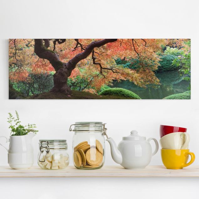 Print on canvas - Japanese Garden