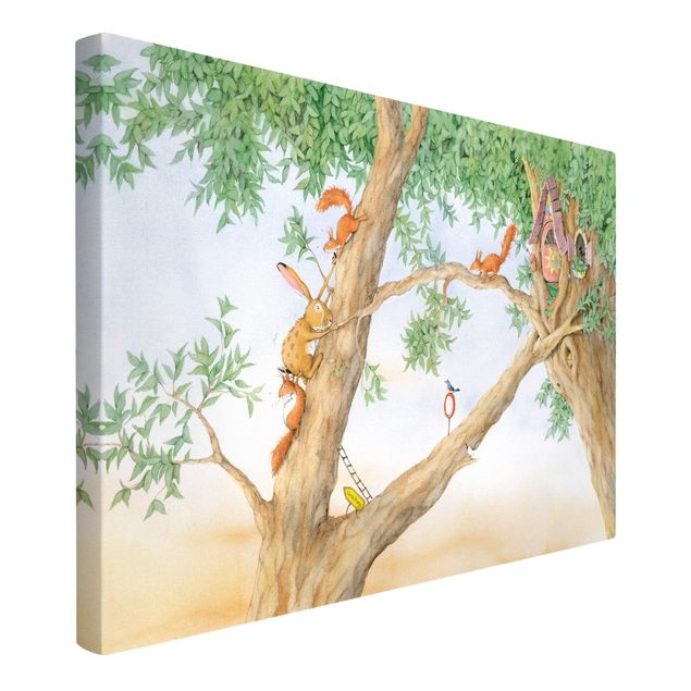 Print on canvas - Josi Bunny - House Of Squirrels