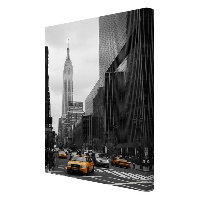 Print on canvas - Classic NYC