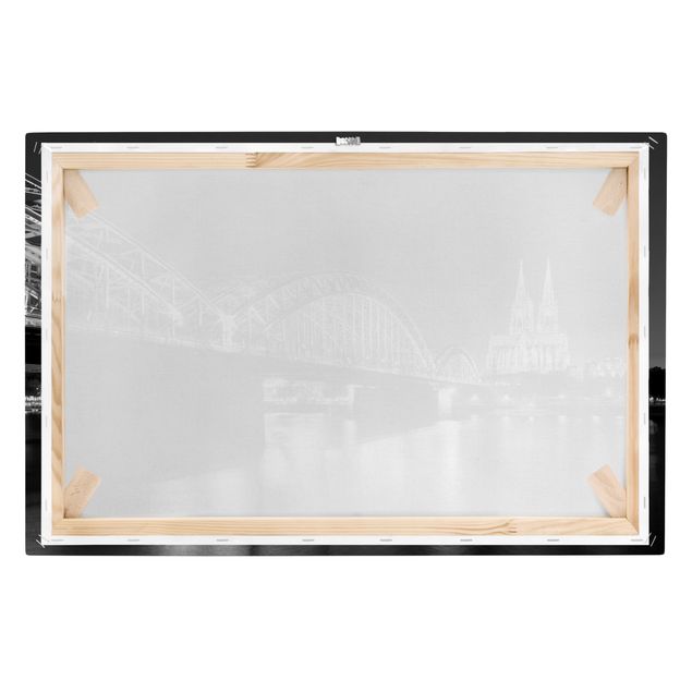 Print on canvas - Cologne At Night II