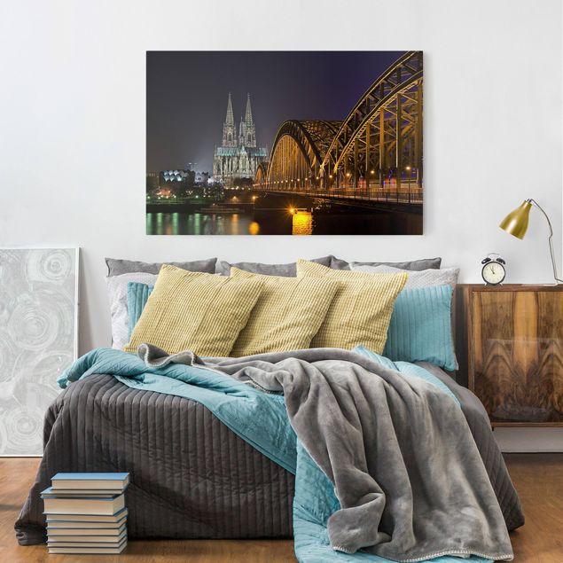 Print on canvas - Cologne Cathedral