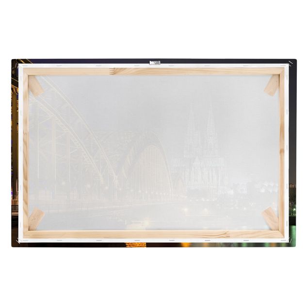 Print on canvas - Cologne Cathedral