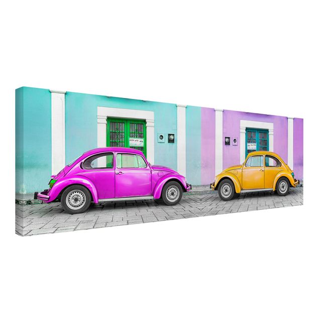 Print on canvas - Dyed Beetles