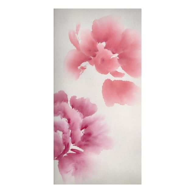 Print on canvas - Artistic Flora II