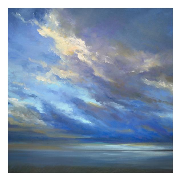 Print on canvas - Coast Sky Dark