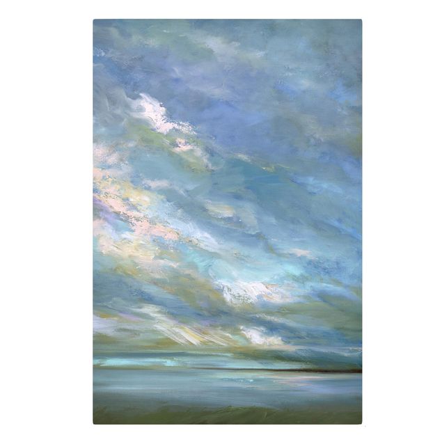 Print on canvas - Coast Sky