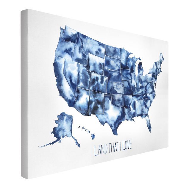 Print on canvas - Land That I Love