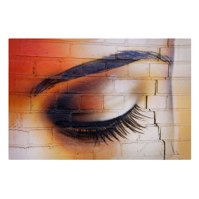 Print on canvas - Latina Eye