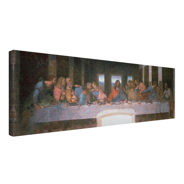 Print on canvas - Leonardo Da Vinci - The last Supper