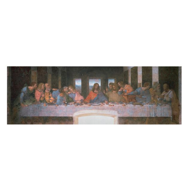 Print on canvas - Leonardo Da Vinci - The last Supper