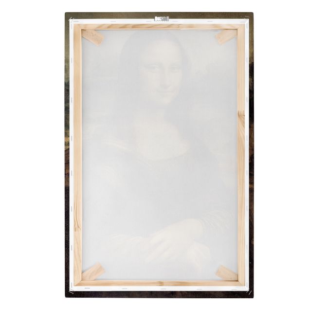 Print on canvas - Leonardo da Vinci - Mona Lisa