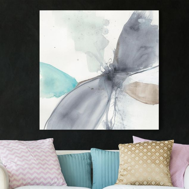 Print on canvas - Dance Of Dragonflies I