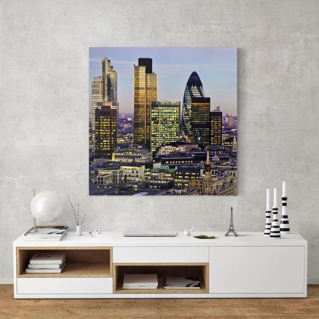 Print on canvas - London City