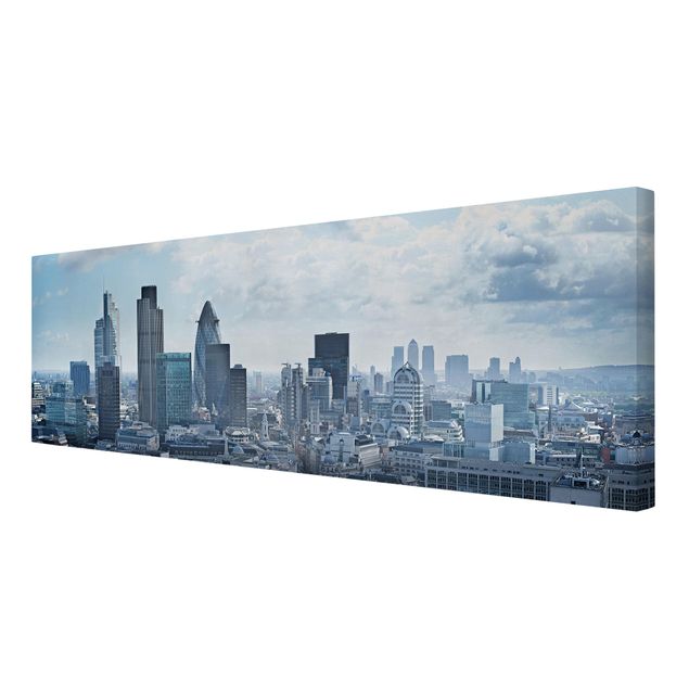 Print on canvas - London Skyline