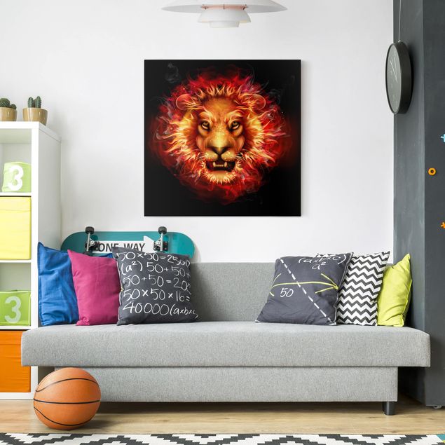 Print on canvas - Lord Of Fire