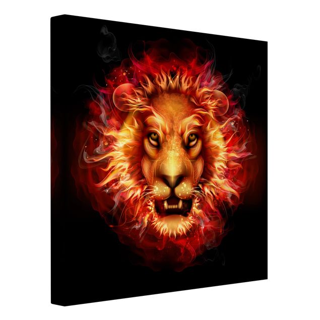 Print on canvas - Lord Of Fire