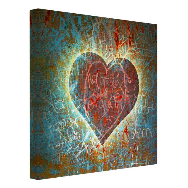 Print on canvas - Lovely Thoughts