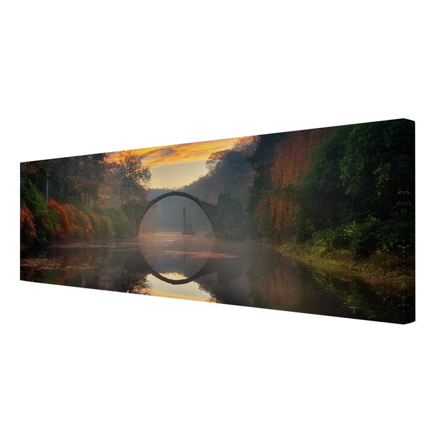Print on canvas - Fairytale Bridge