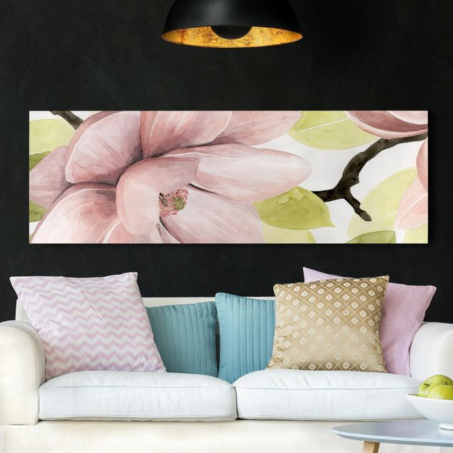 Print on canvas - Magnolia Blushing II