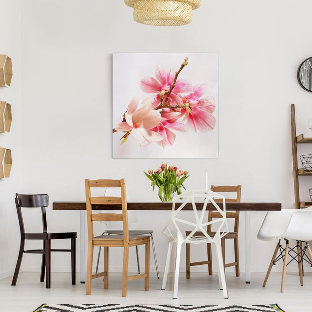 Print on canvas - Magnolia Blossoms