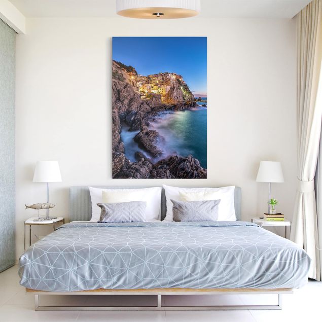 Print on canvas - Manarola Cinque Terre