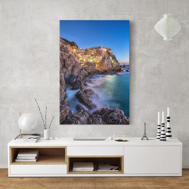 Print on canvas - Manarola Cinque Terre