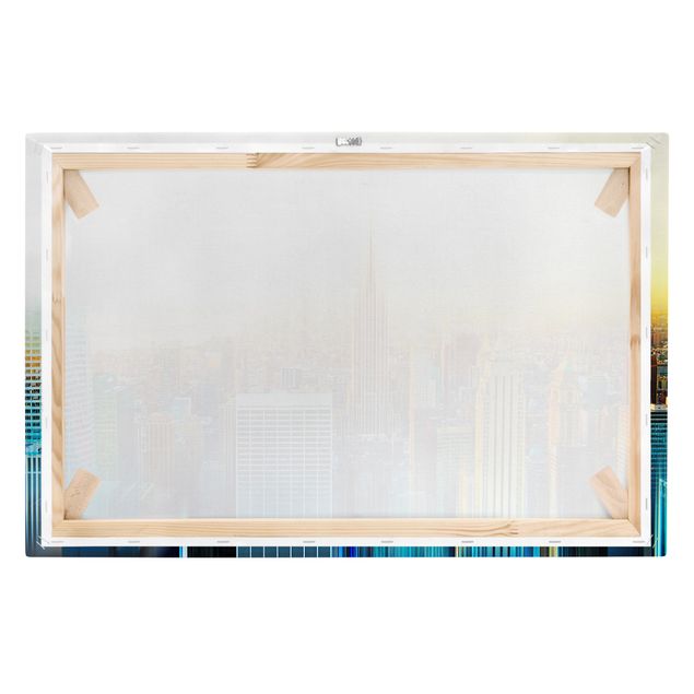 Print on canvas - Manhattan Abstract
