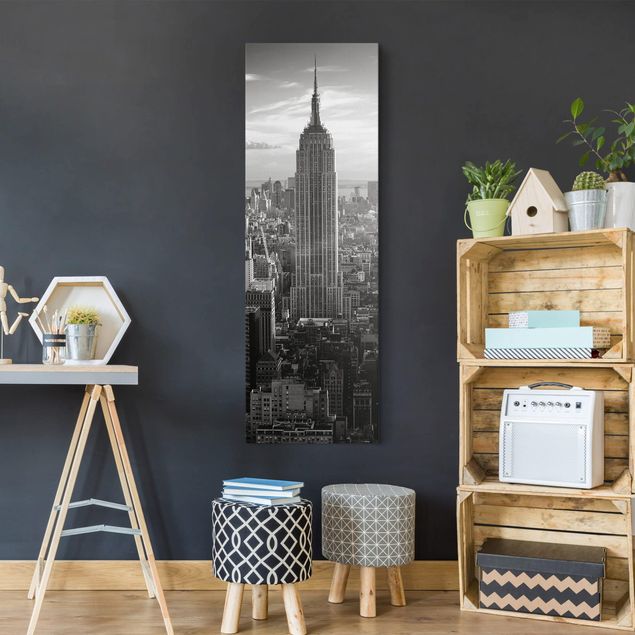 Print on canvas - Manhattan Skyline
