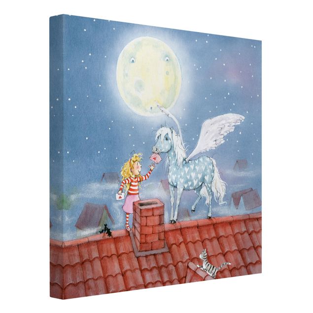 Print on canvas - Marie's Magic Pony