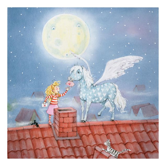 Print on canvas - Marie's Magic Pony
