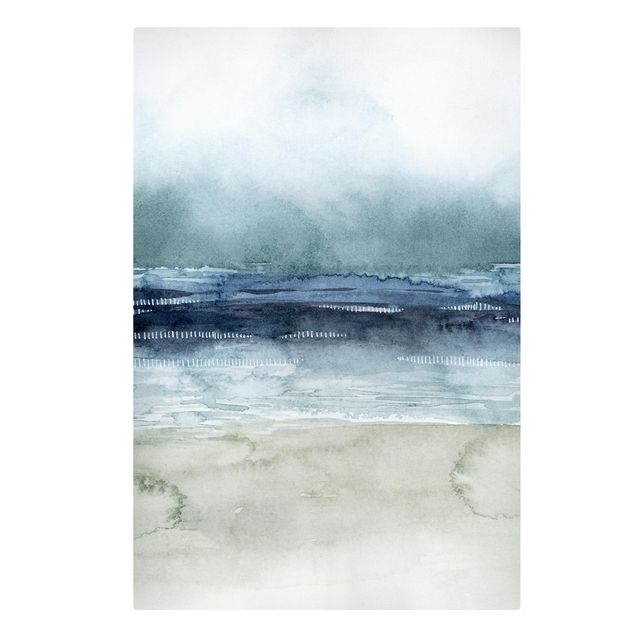 Print on canvas - Marine Fog I