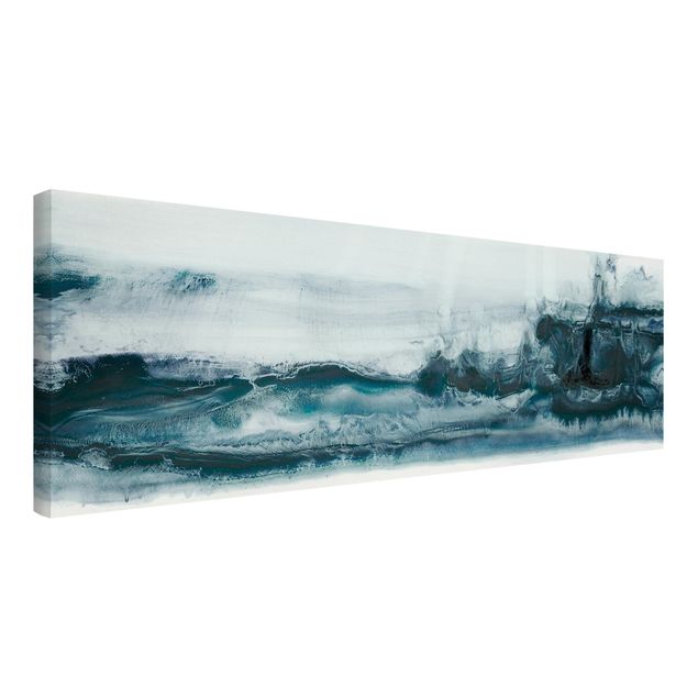 Print on canvas - Ocean Current l
