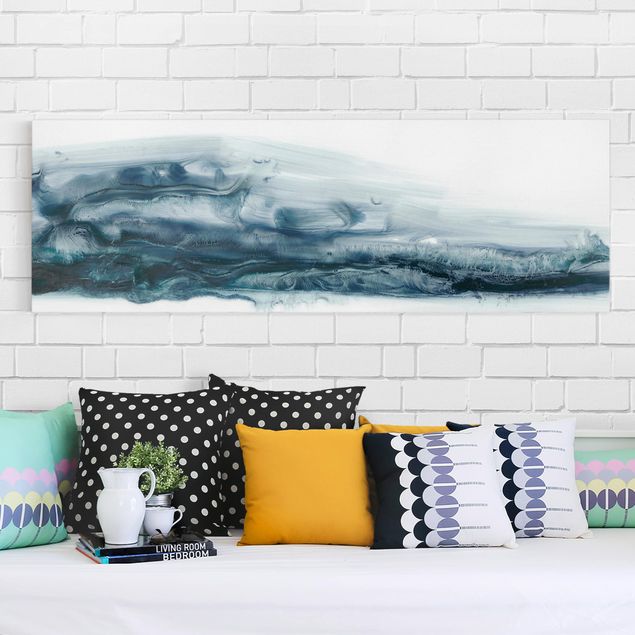 Print on canvas - Ocean Current ll