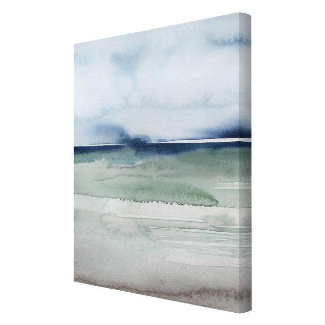 Print on canvas - Ocean Waves I