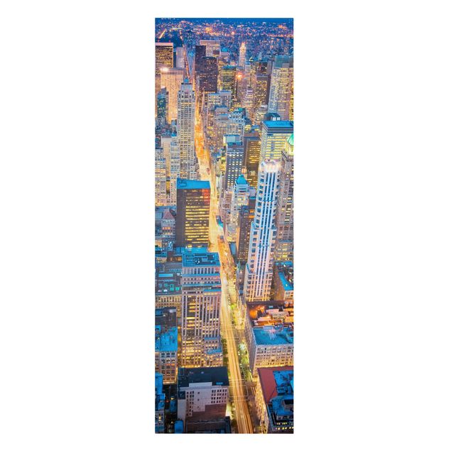 Print on canvas - Midtown Manhattan