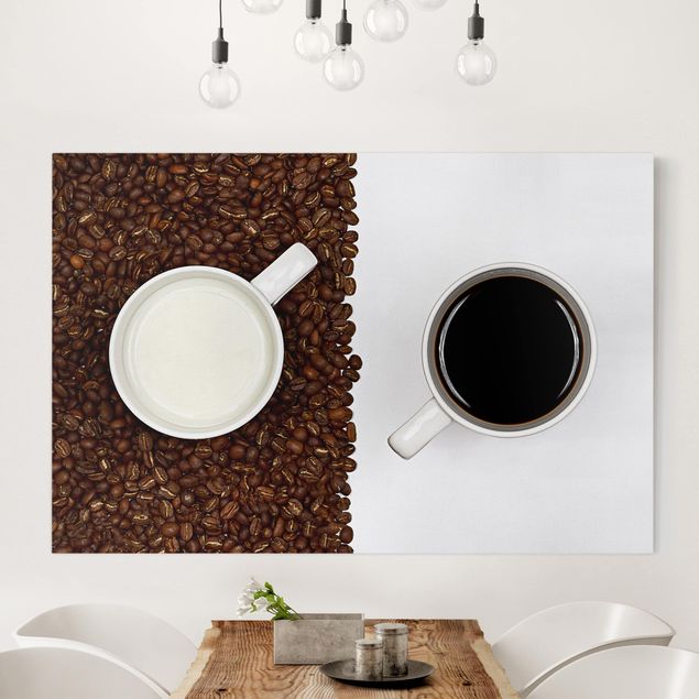 Print on canvas - Caffee Latte