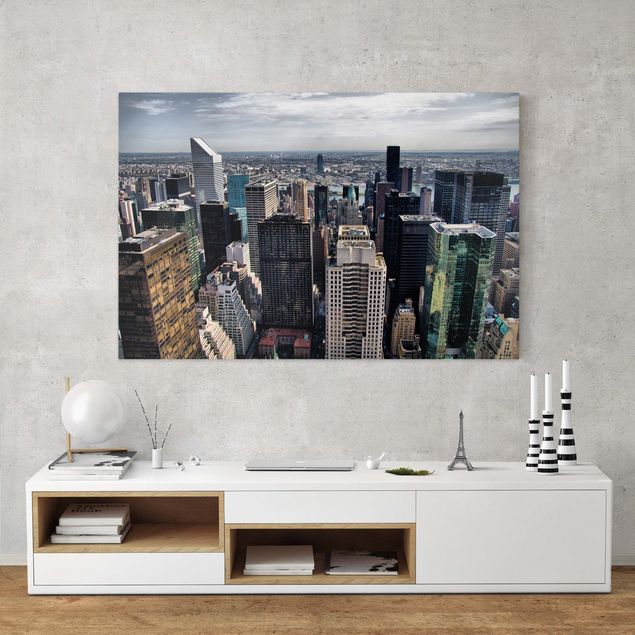 Print on canvas - In The Middle Of New York