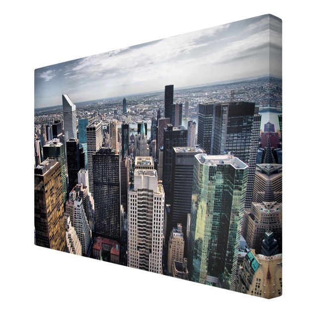 Print on canvas - In The Middle Of New York