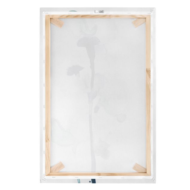 Print on canvas - Midnight Bloom I
