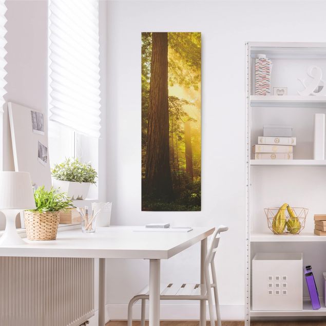 Print on canvas - Morning Gold