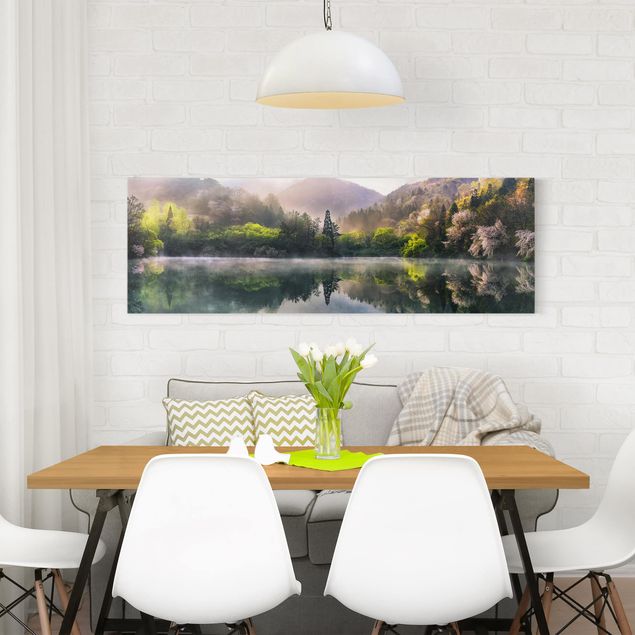 Print on canvas - Morning Tranquility