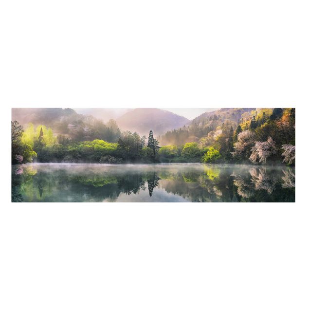 Print on canvas - Morning Tranquility