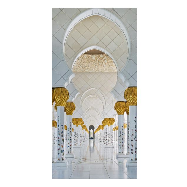 Print on canvas - Mosque In Abu Dhabi