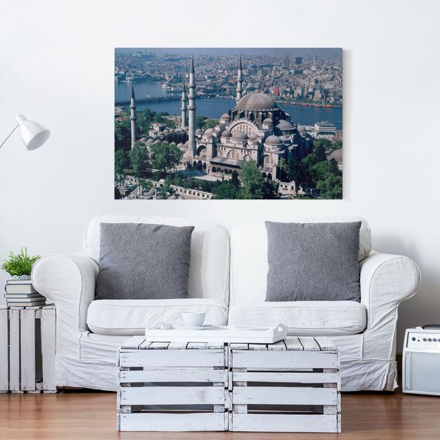 Print on canvas - Mosque Istanbul