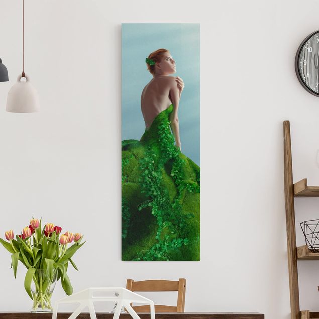 Print on canvas - Mother Nature