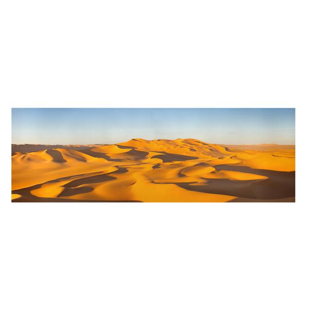 Print on canvas - Murzuq Desert In Libya