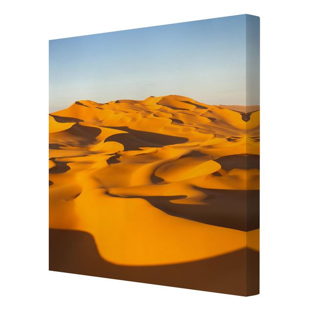 Print on canvas - Murzuq Desert In Libya